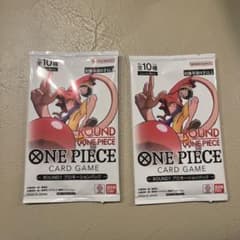 【即日発送】ONE PIECE カードゲーム ROUND1 プロモ2パックのサムネイル