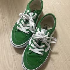 VANS グリーンスニーカーのサムネイル