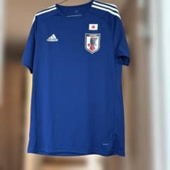 adidas サッカー日本代表 トレーニングシャツ JFAのサムネイル