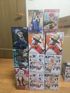 最新人気プライズフィギュア ジャンプ系多め編 11体 フィギュアまとめ