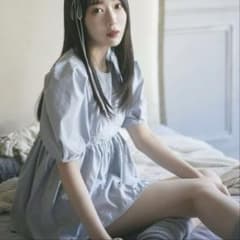 Lureyouin リュアユーイン 水色 パフスリーブ トップス - メルカリ