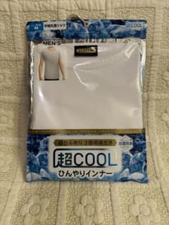 白シャツ　メンズM さらさらのサムネイル