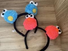 セサミストリート　カチューシャ　ペアのサムネイル