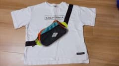 F.O.KIDS CALIFORNIA Tシャツ ボディバッグ風のサムネイル