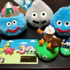 当時物ドラクエグッズ スライムナイト キーホルダー チキチキ ぬいぐるみ… 当時物ドラクエグッズ スライムナイト キーホルダー チキチキ