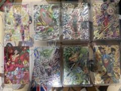 ドラゴンボールヒーローズ引退品　まとめ売りのサムネイル
