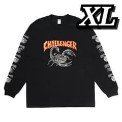 XL　CHALLENGER　L/S　SCORPION TEE　長瀬智也 XL CHALLENGER L/S SCORPION TEE 長瀬智也 - メルカリ