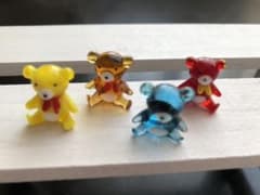 ガラス細工クマさんのサムネイル