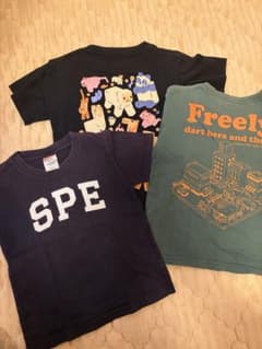 キッズ Tシャツ 3枚セット BREEZE ユニクロ(洗い替え等にオススメ)のサムネイル