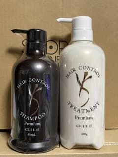 ［新品］GHSシャンプー600ml &トリートメント600gのサムネイル