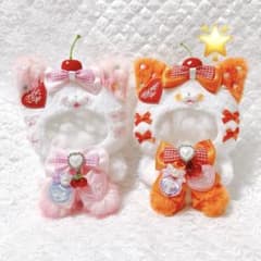 着ぐるみ ねこ おすわり ぬい服 12cm マスコット ちびぐるみ e - メルカリ