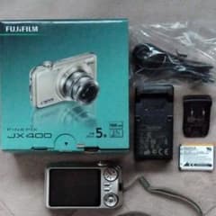FUJI FILM FinePix J FINEPIX JX400 CHAMP…のサムネイル