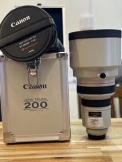 For RS …キヤノン　レンズ  EF200mm  f 1.8のサムネイル