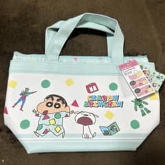 ずちゃ様専用　クレヨンしんちゃん☆トートバッグ②☆2WAY保冷ランチバッグのサムネイル