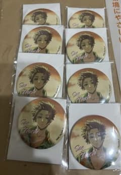 ブルーロック ブルロ コラボカフェ 糸師冴 等身 缶バッジ 8個セット