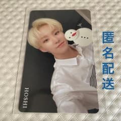 SEVENTEEN　ホシ　トレカセット　an ode seventeen ホシ An Ode HMV 特典 トレカ - メルカリ