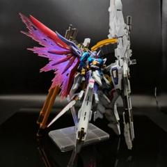 デスティニーガンダムspecⅡ　ゼウスシルエットゴースト　ガンプラ 塗装完成品 デスティニーガンダムspecⅡ ゼウスシルエットゴースト ガンプラ