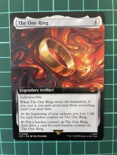 □拡張アート□《一つの指輪/The One Ring》[LTR-BF] ② - メルカリ