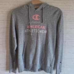 Champion パーカー グレーレディース Mサイズのサムネイル
