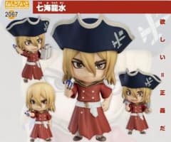 Dr.STONE ねんどろいど 七海龍水 2067 未使用、未開封 - メルカリ