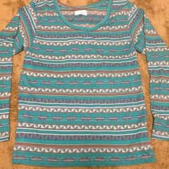 チチカカ エスニック T-シャツ 美品のサムネイル