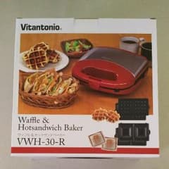 Maaa様専用☆Vitantonio ワッフル＆ホットサンドベーカーのサムネイル