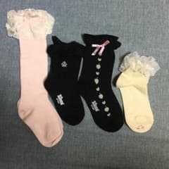 新品  Kids  靴下(16cm~22cm位) 9足 おまとめのサムネイル