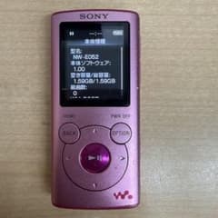 SONY WALKMAN NW-E052 ピンク126 - メルカリ
