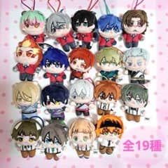 アイドルマスターSideM ほわぬい vol.1 2 3 全19種　コンプセット