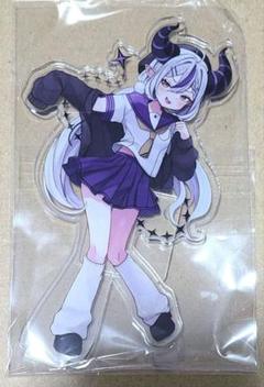 ホロライブ ラプラス・ダークネス アクリルスタンド コミケ 制服