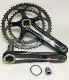 CAMPAGNOLO スーパーレコード 11速 5アームクランク 52−39Tのサムネイル