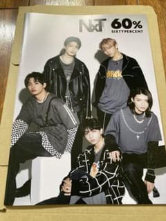 NXT 60% SIXTYPERCENT 雑誌　ネクトレのサムネイル