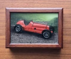Maserati Tipo 8CM 1933/35 木製小物入れ　マセラティ