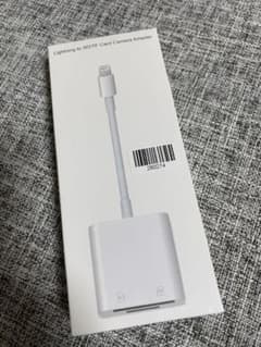 iPhone用　SDカード　カメラアダプターのサムネイル