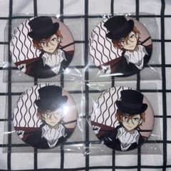 文豪ストレイドッグス 中原中也 缶バッジ 4個セット 明治村 - メルカリ