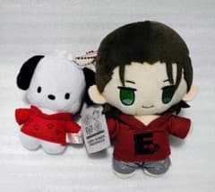 Attack Titan Sanrio Pair Charm Mascot Ellen Pochacco