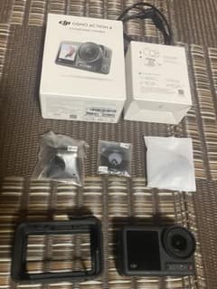 DJI Osmo Action 4 Standard Combo 本体のサムネイル