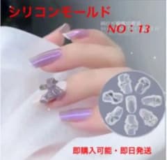 シリコンモールド　NO：13   即購入可能のサムネイル