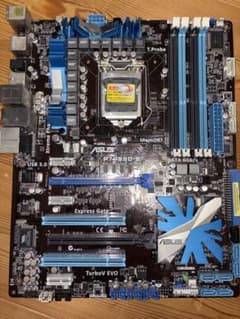 P7P55 D-E 875K 16Gメモリ付き　　付属品そこそこのサムネイル