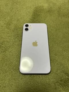 iPhone11   パープル　128GBのサムネイル