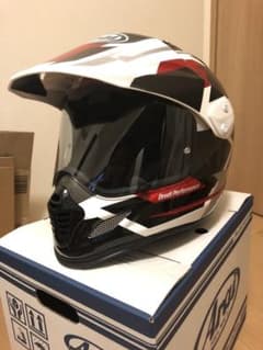 アライ ツアークロス3  DEPARTURE レッド 新品同様のサムネイル
