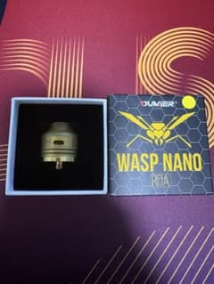 新品 WASP NANO RDA OUMIER VAPE RBAのサムネイル