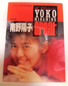写真集　南野陽子 GREAT ORE5周年特別編集のサムネイル