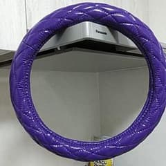 ハンドルカバー 紫のサムネイル