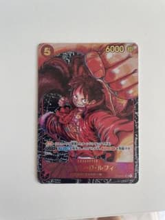 ワンピースカード モンキー・D・ルフィ ST01-012のサムネイル