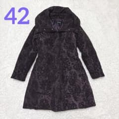 極美品】4298 SHIZUKA KOMURO ダウンコート 42 - メルカリ