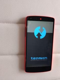 カスタムROM版 TWRP導入済 Android16 nexus5 32GB 赤のサムネイル
