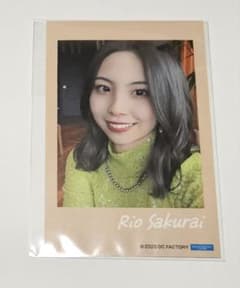 モーニング娘。'26 櫻井梨央 チェキ モーニング娘。26 チェキサイズステッカー 櫻井梨央 - メルカリ