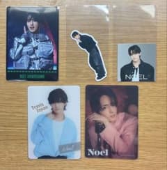 TravisJapan 川島如恵留 トレカ ステッカー セット