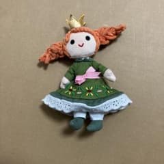 アナと雪の女王 アナ ぬいぐるみ マスコットのサムネイル